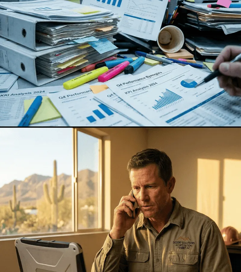 The report is not the result