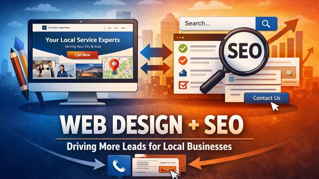 How Web Design and SEO Work Together to Drive More Leads