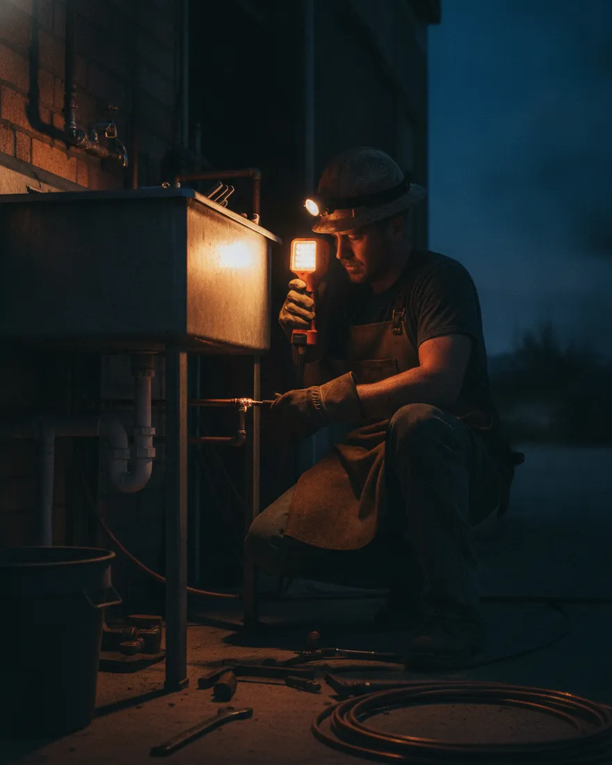 SEO for plumbing companies